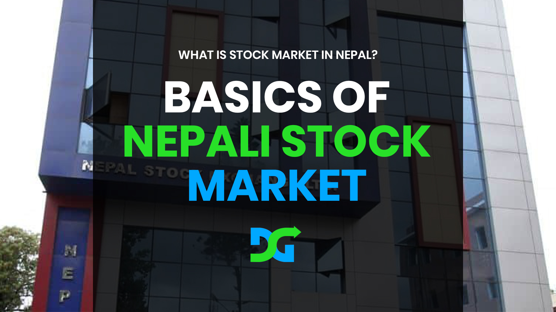 Basics of Nepali Stock Market