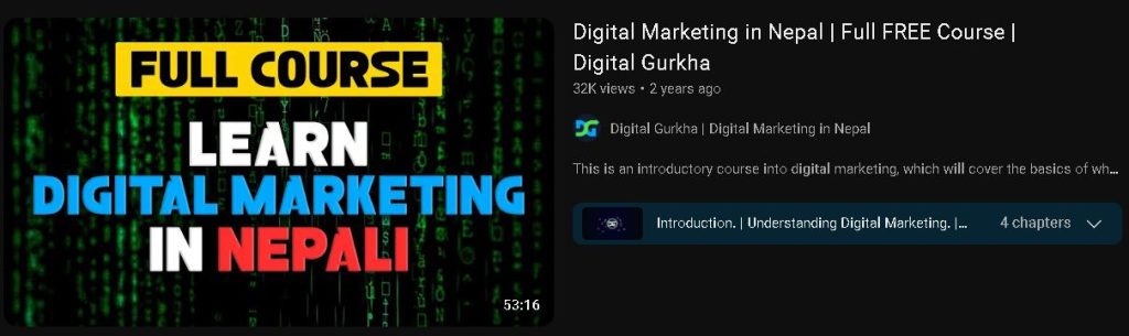 Learn Digital Marketing