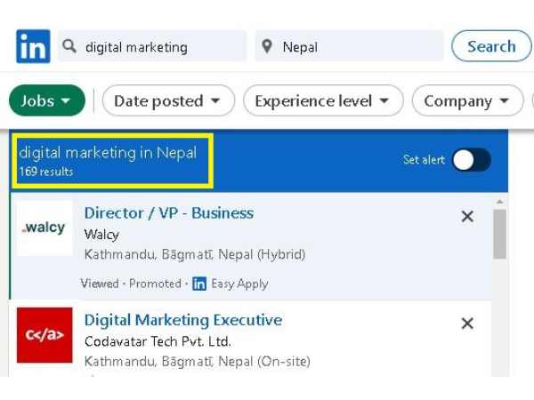 Digital Marketing Jobs