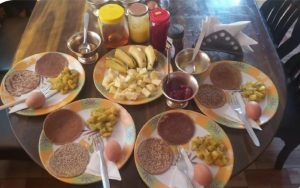 Nagarkot Homestay Morning Breakfast 