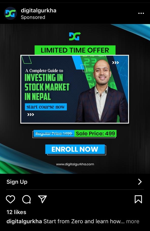 Digital Gurkha Ad