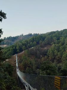 Nagarkot Suspension Bridge