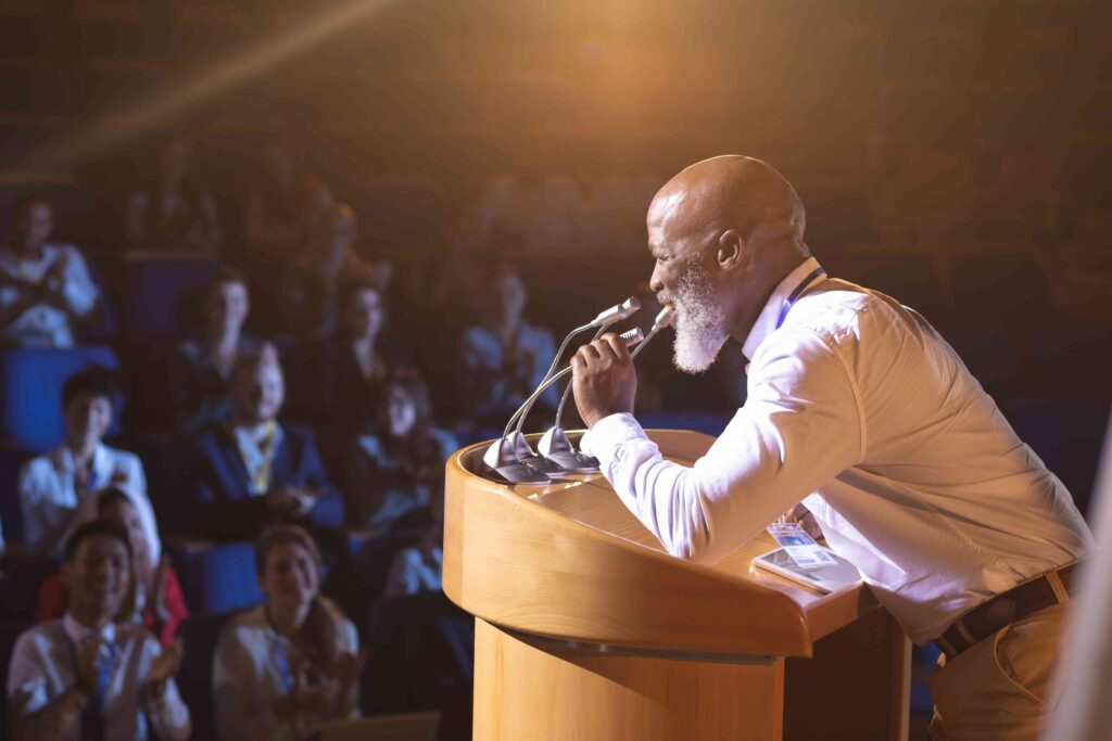 public speaking soft skills
