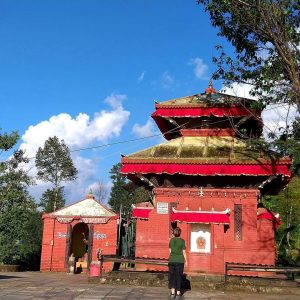 Temple in Nagarkot