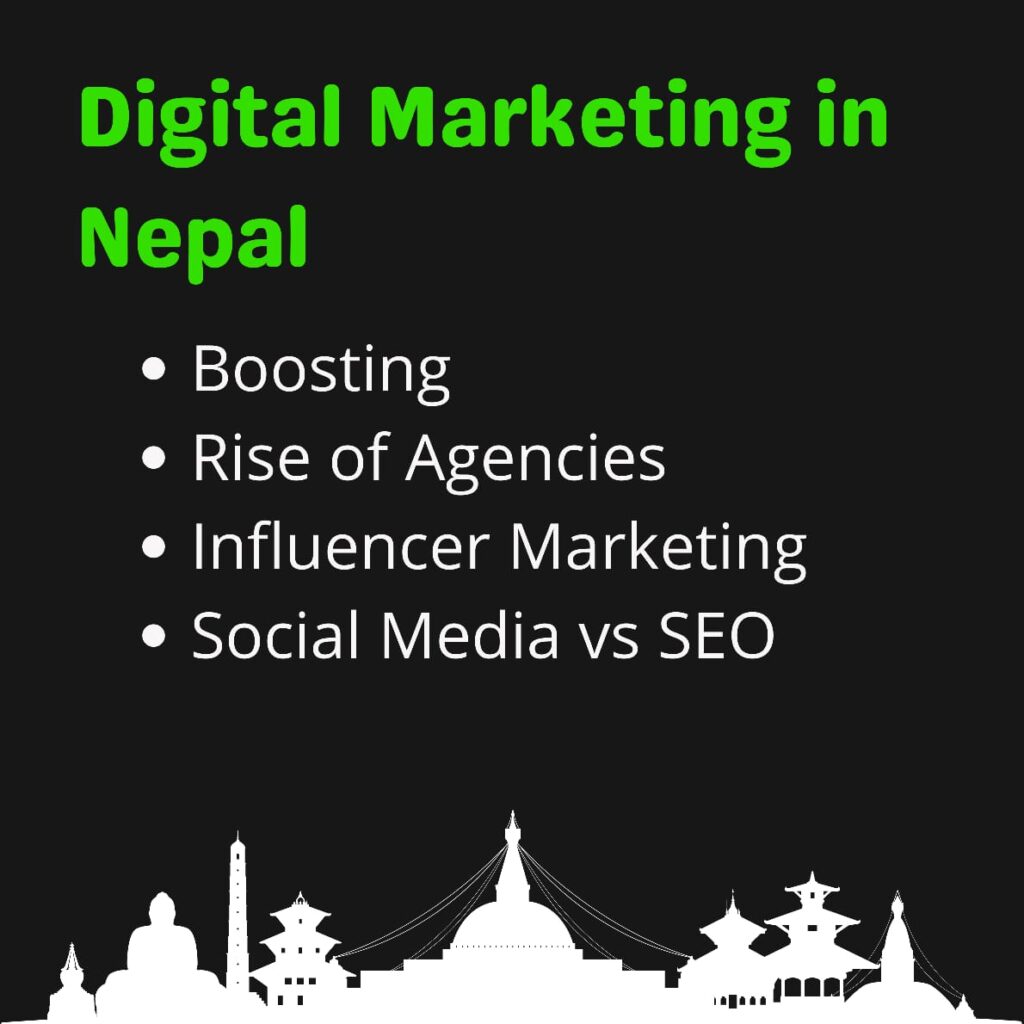 digital marketing trends in Nepal