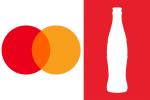 Mastercard and Coke Logo