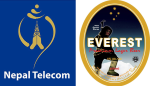 NTC and Everest beer Logo