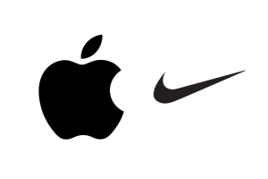 Apple and Nike Logo