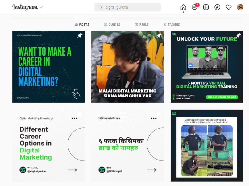 Content Marketing on Instagram