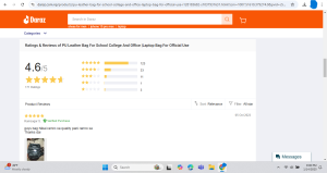 Review of daraz product