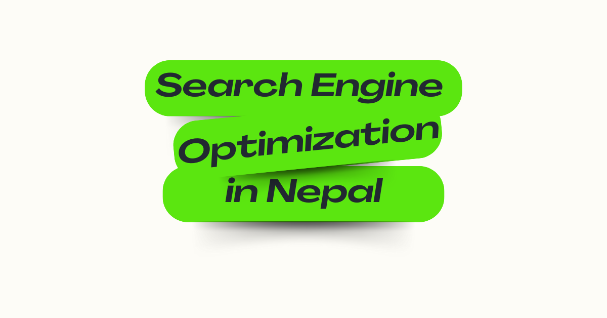 SEO in Nepal