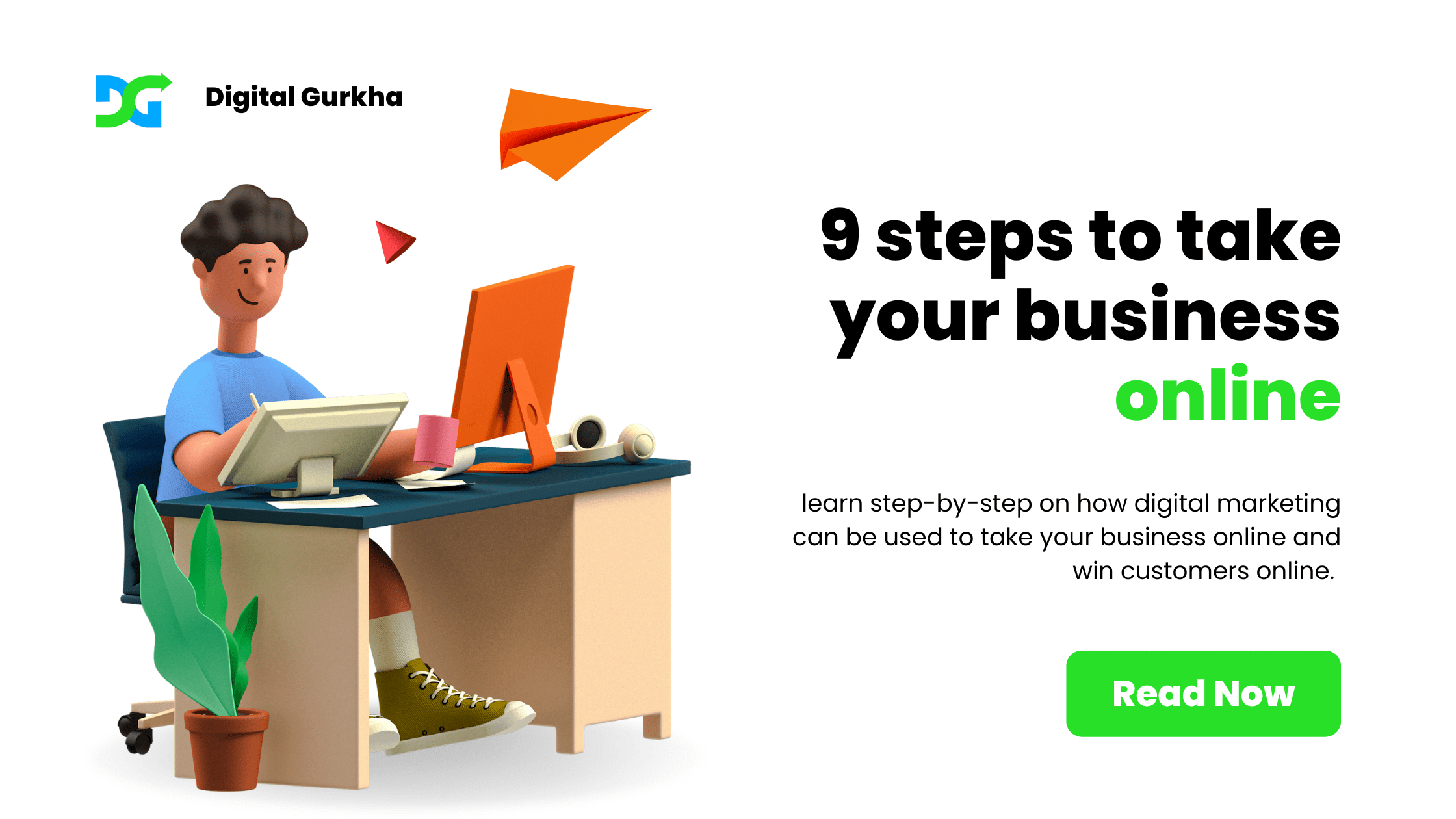 online business in nepal, digital marketing for business